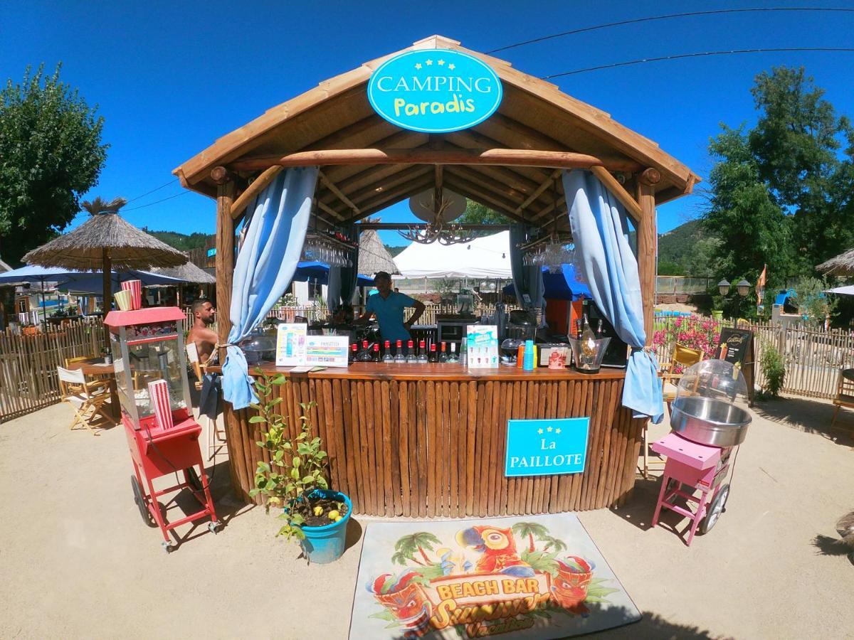 Camping Paradis Family Des Issoux Lalevade-d'Ardeche Экстерьер фото