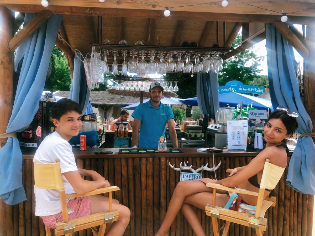 Camping Paradis Family Des Issoux Lalevade-d'Ardeche Экстерьер фото