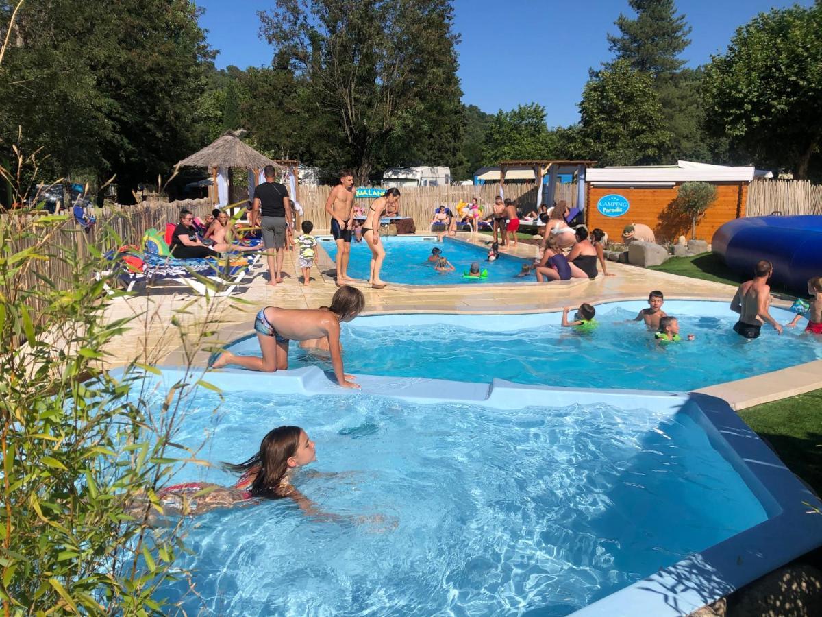 Camping Paradis Family Des Issoux Lalevade-d'Ardeche Экстерьер фото