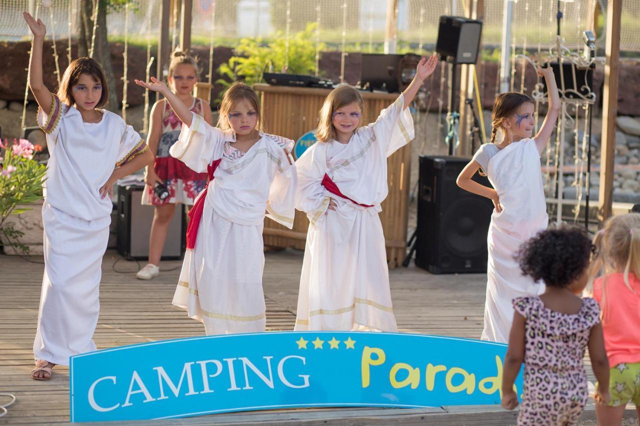 Camping Paradis Family Des Issoux Lalevade-d'Ardeche Экстерьер фото
