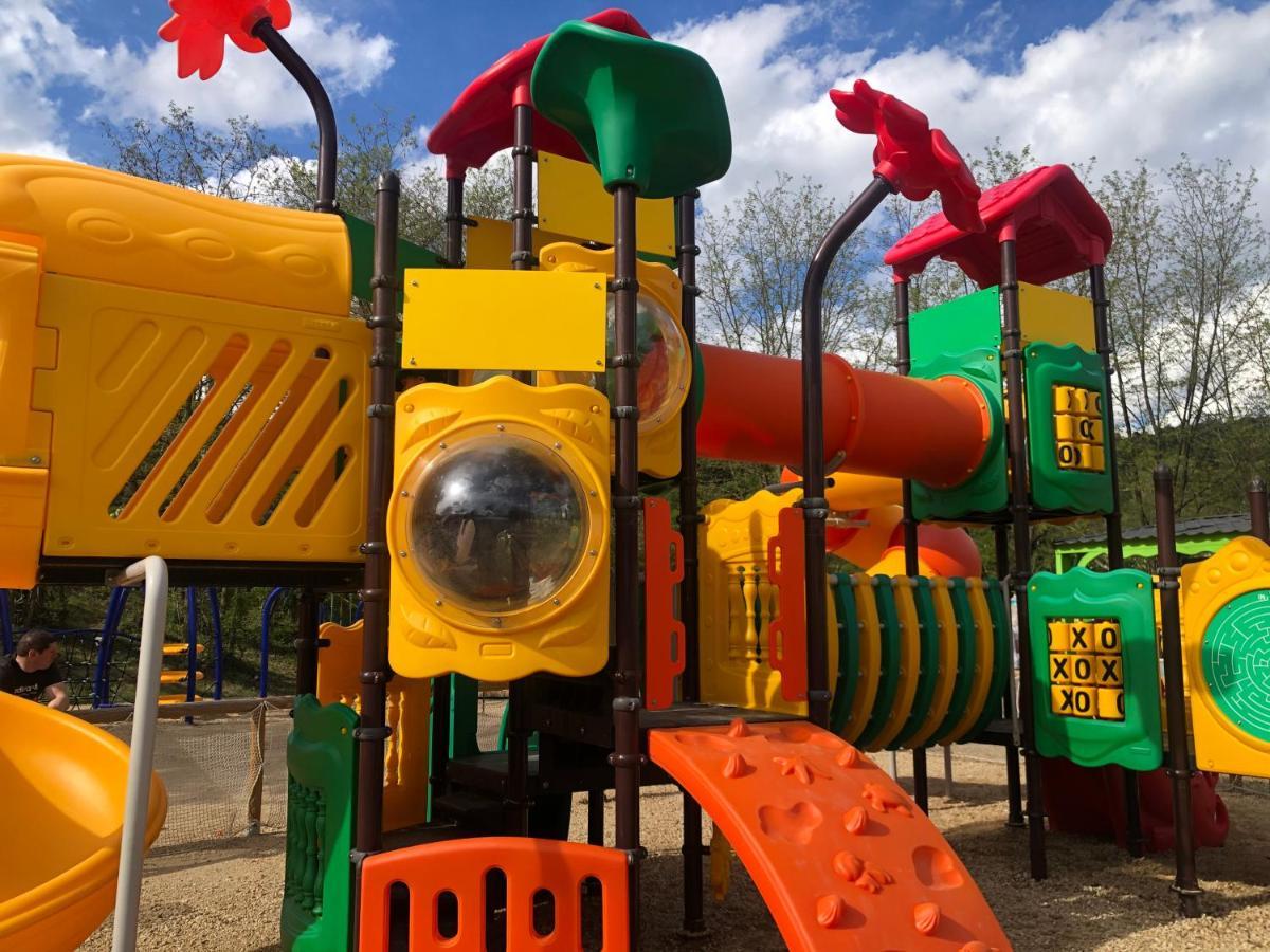 Camping Paradis Family Des Issoux Lalevade-d'Ardeche Экстерьер фото