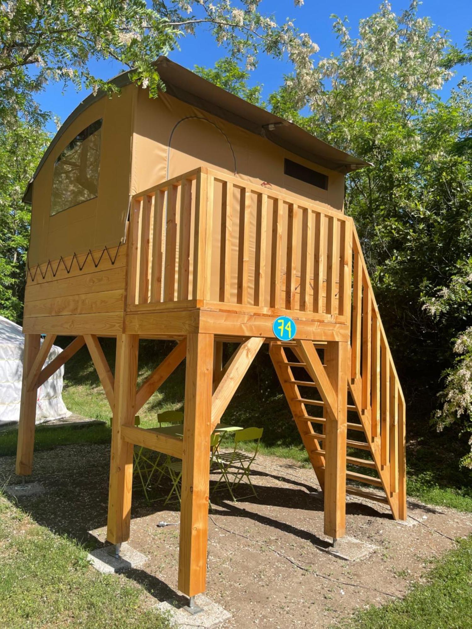 Camping Paradis Family Des Issoux Lalevade-d'Ardeche Экстерьер фото