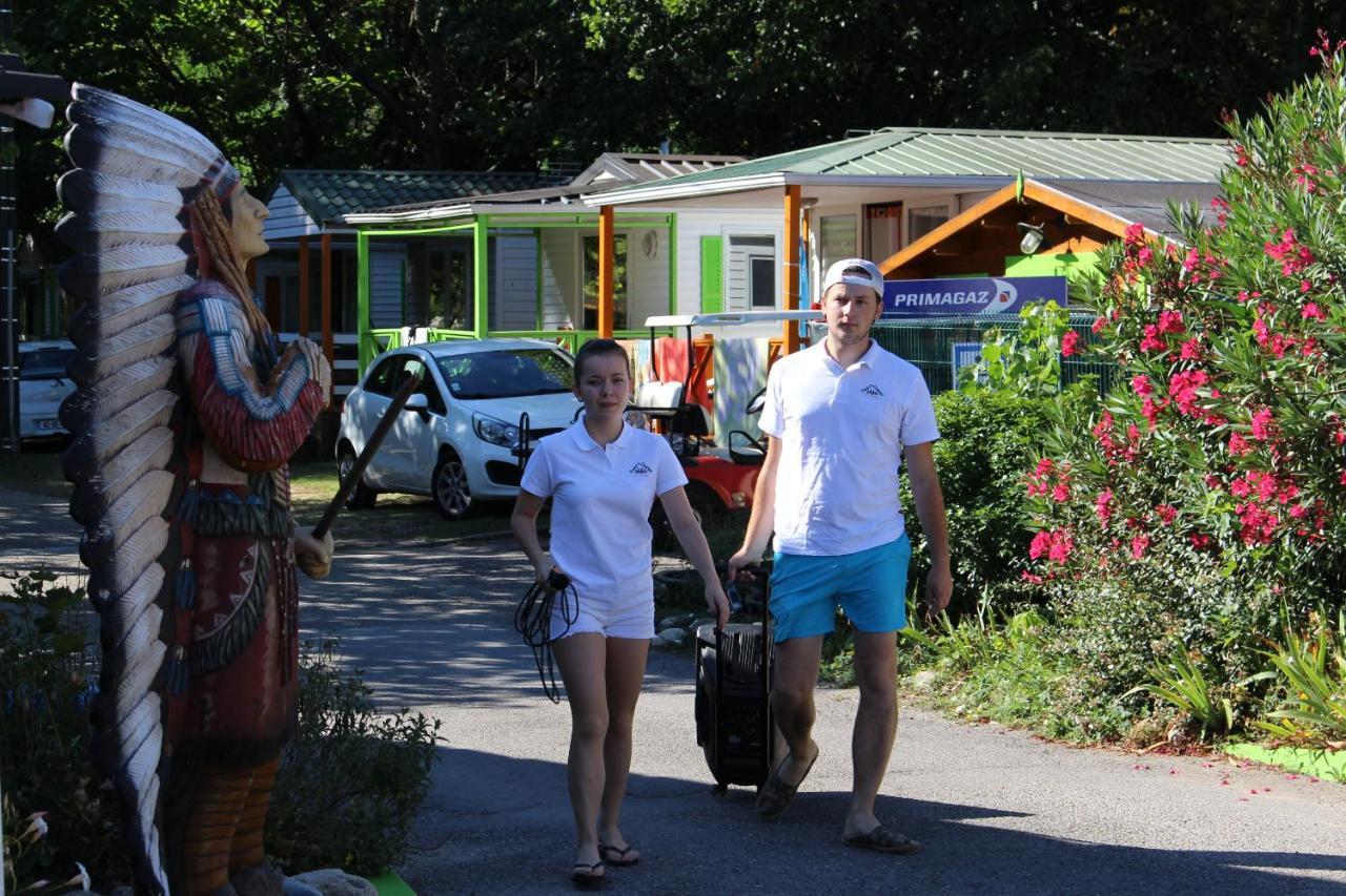 Camping Paradis Family Des Issoux Lalevade-d'Ardeche Экстерьер фото