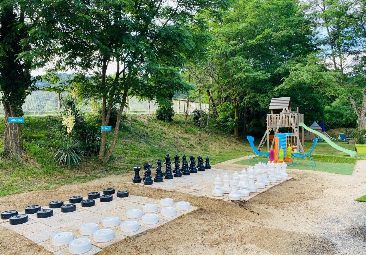 Camping Paradis Family Des Issoux Lalevade-d'Ardeche Экстерьер фото