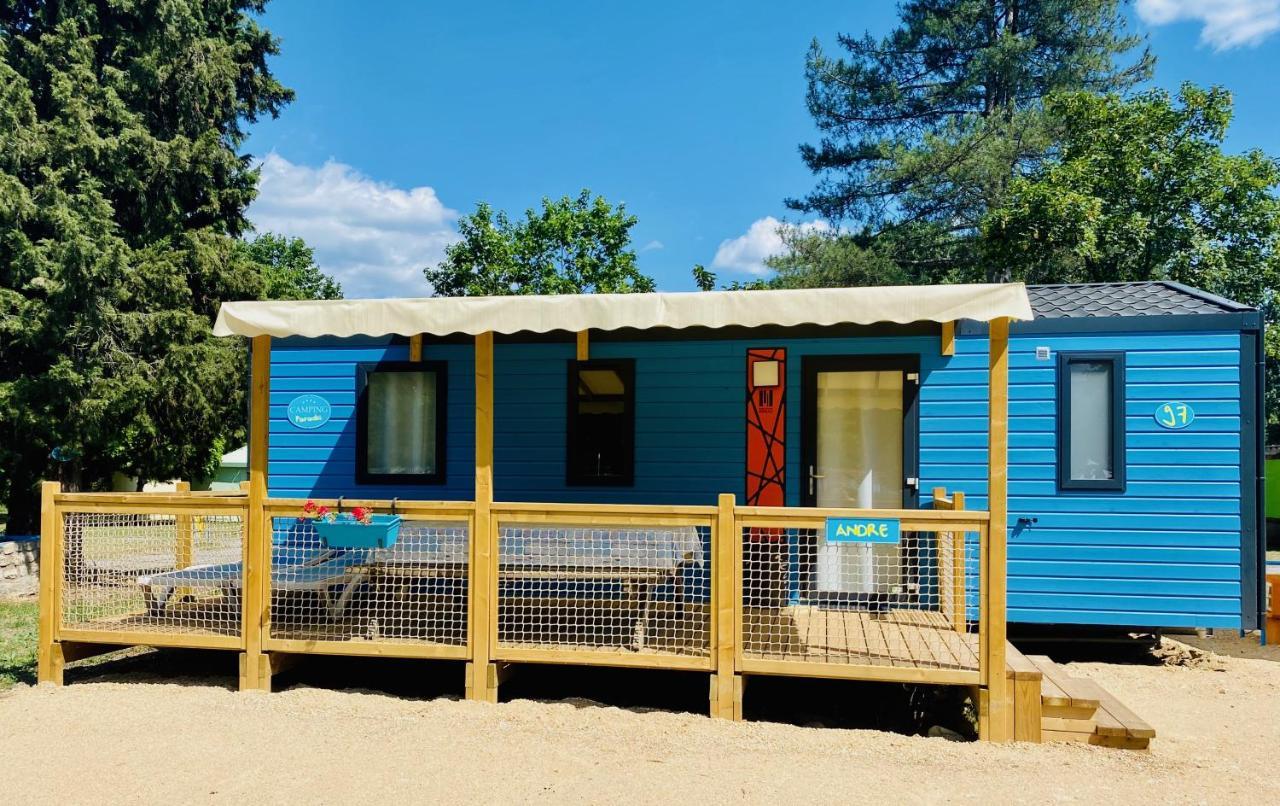 Camping Paradis Family Des Issoux Lalevade-d'Ardeche Экстерьер фото
