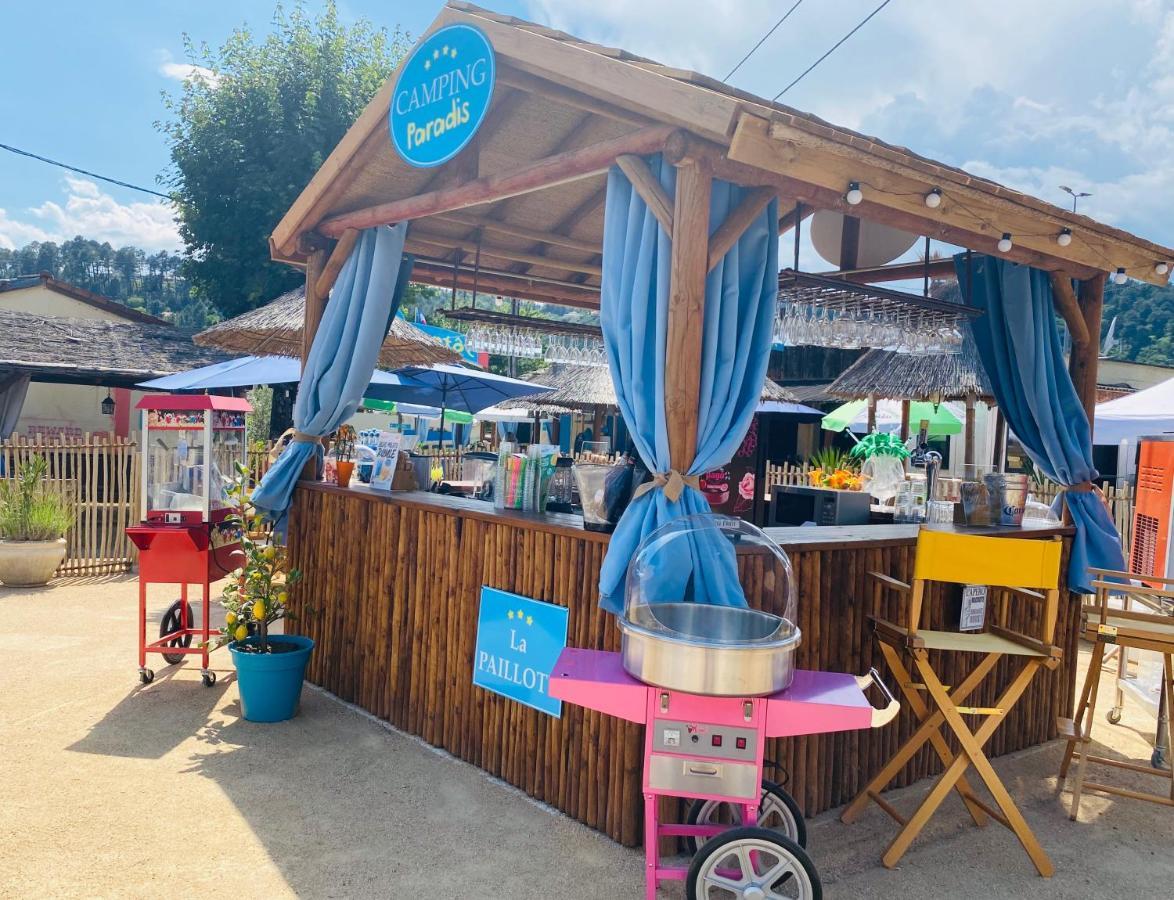 Camping Paradis Family Des Issoux Lalevade-d'Ardeche Экстерьер фото